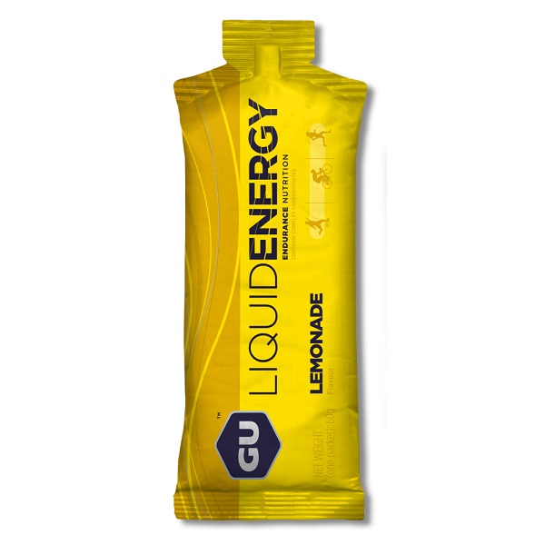 Гель GU Liquid Energy лимонад